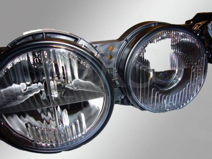 

Стекла фар BMW Е30/32/34 Дальний