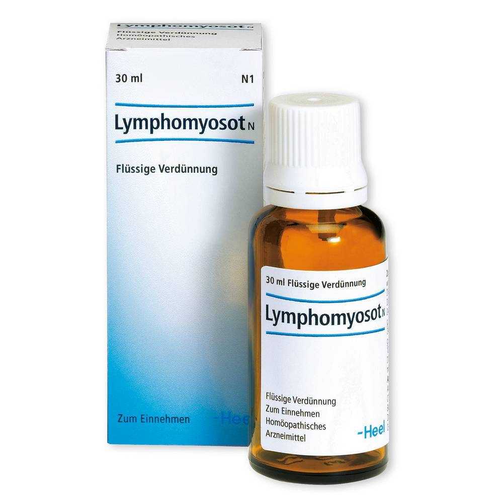 

HEEL Лимфомиозот N, Lymphomyosot , 30 ml / Германия