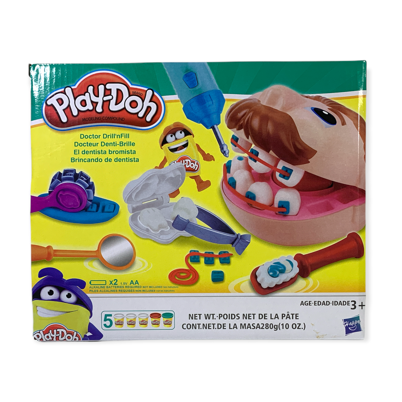 

Набор для лепки Play-Doh "Мистер зубастик"