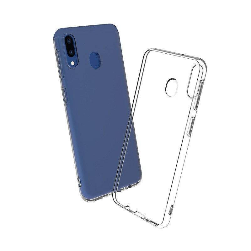 

Ультратонкий 0,3 мм чехол для Samsung Galaxy A20E прозрачный, Разные цвета