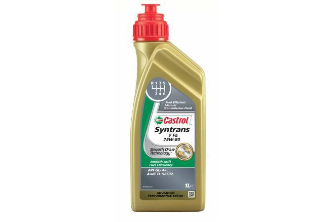 

Масло 75W-80 Syntrans V FE Castrol 1 л