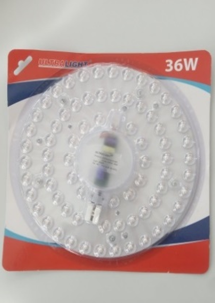 

Светодиодный модуль круглый для светильника 36W 4000К d-230мм (ремкомплект)