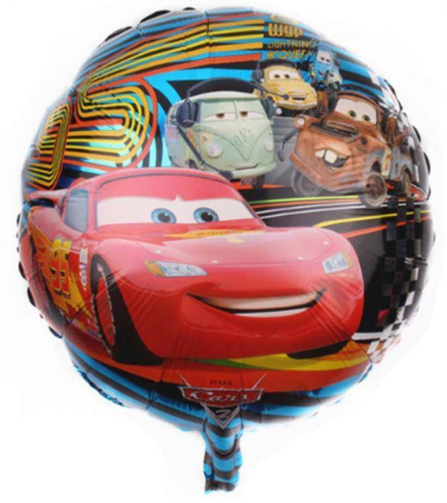 

ШАРЫ ФОЛЬГИРОВАННЫЕ КРУГЛЫЕ "ТАЧКИ"(полоски) -18"(45 СМ), Разные цвета