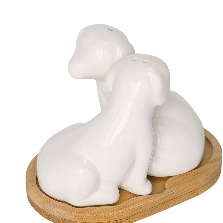 

Набор для специй соль\перец "Щенки" Krauff 21-275-007