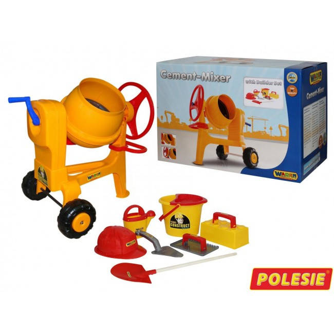 

Бетономешалка №1 "Construct" (в коробке)Wader -Polesie