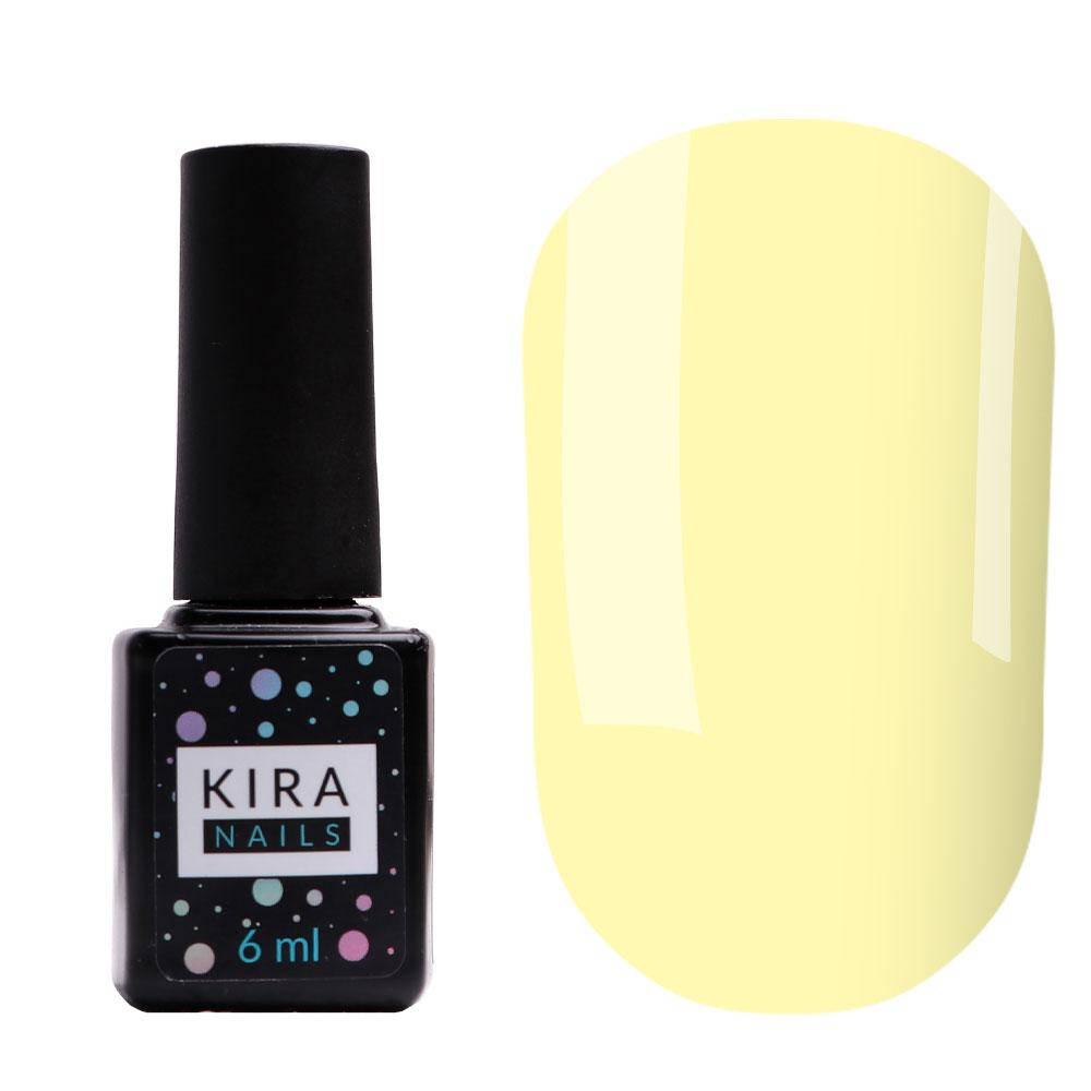 

База Color Base Kira Nails 004 (банановый желтый)