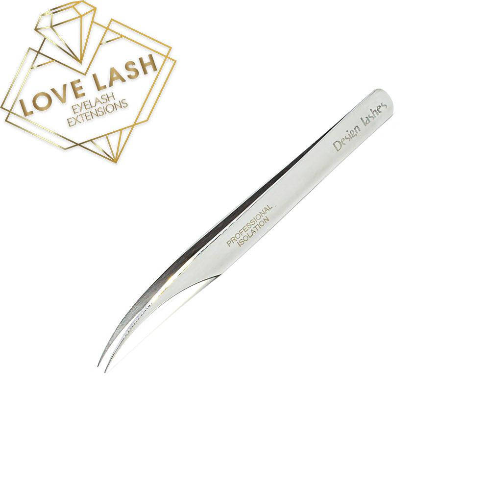 

Пинцет Design-Lashes прямой дельфин (зеркальный)