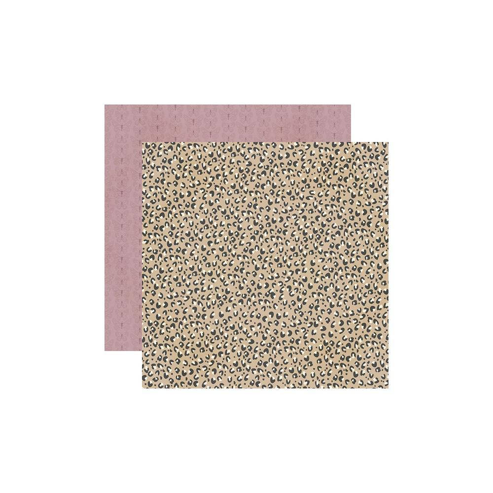 

Папір двосторонній - Fierce - I Am - Simple Stories - 30x30