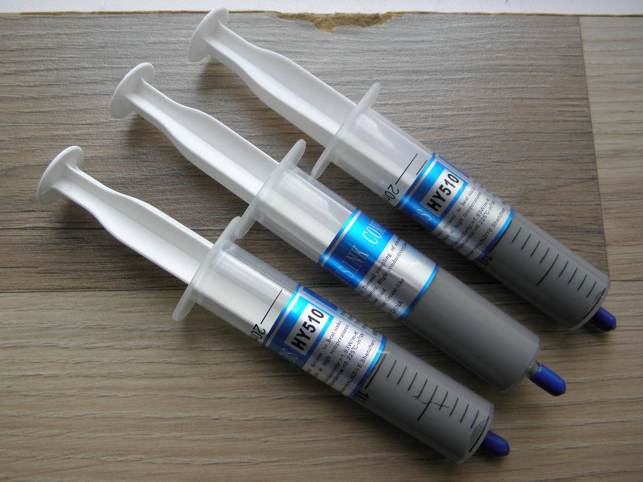 

Термопаста HY510 шприц 20ml