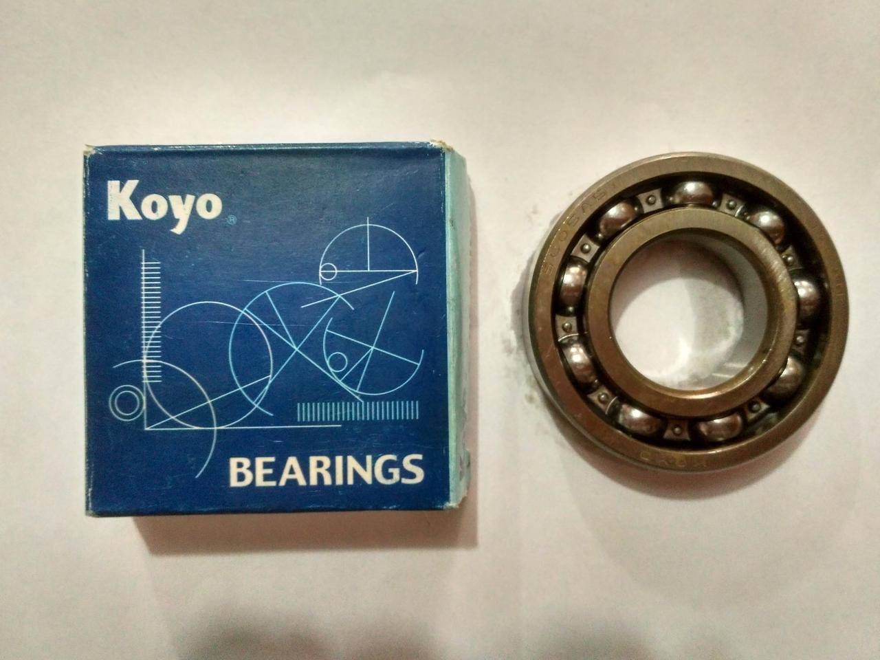 

Подшипник коленвала 25х52х13 (C05A51CB24PX1) Suzuku Sepia, Suzuki Address50 (KOYO)
