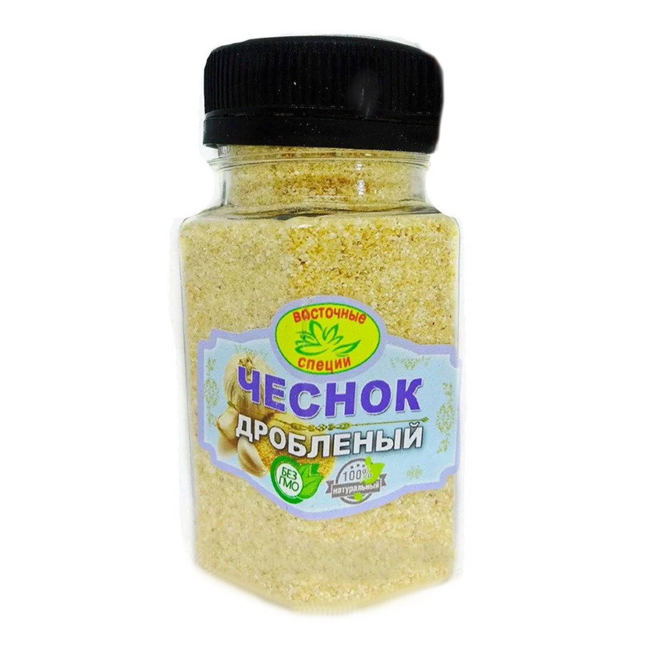 

Чеснок молотый дробленый, баночка с дозатором