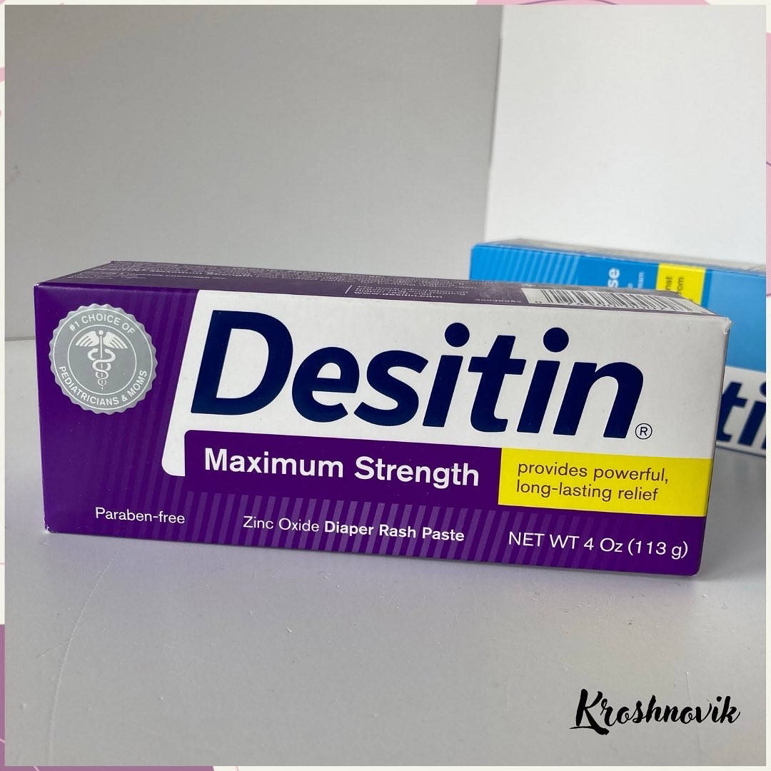 

Паста від попрілостей, сильнодіюча, 113 г Desitin maximum strength