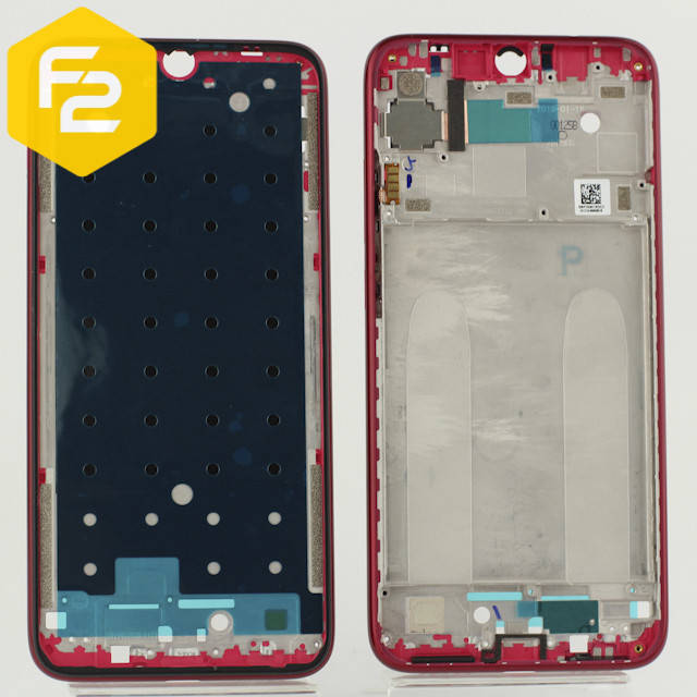 

Xiaomi Redmi Note 7 красная рамка экрана, каркас, фрейм, Красный