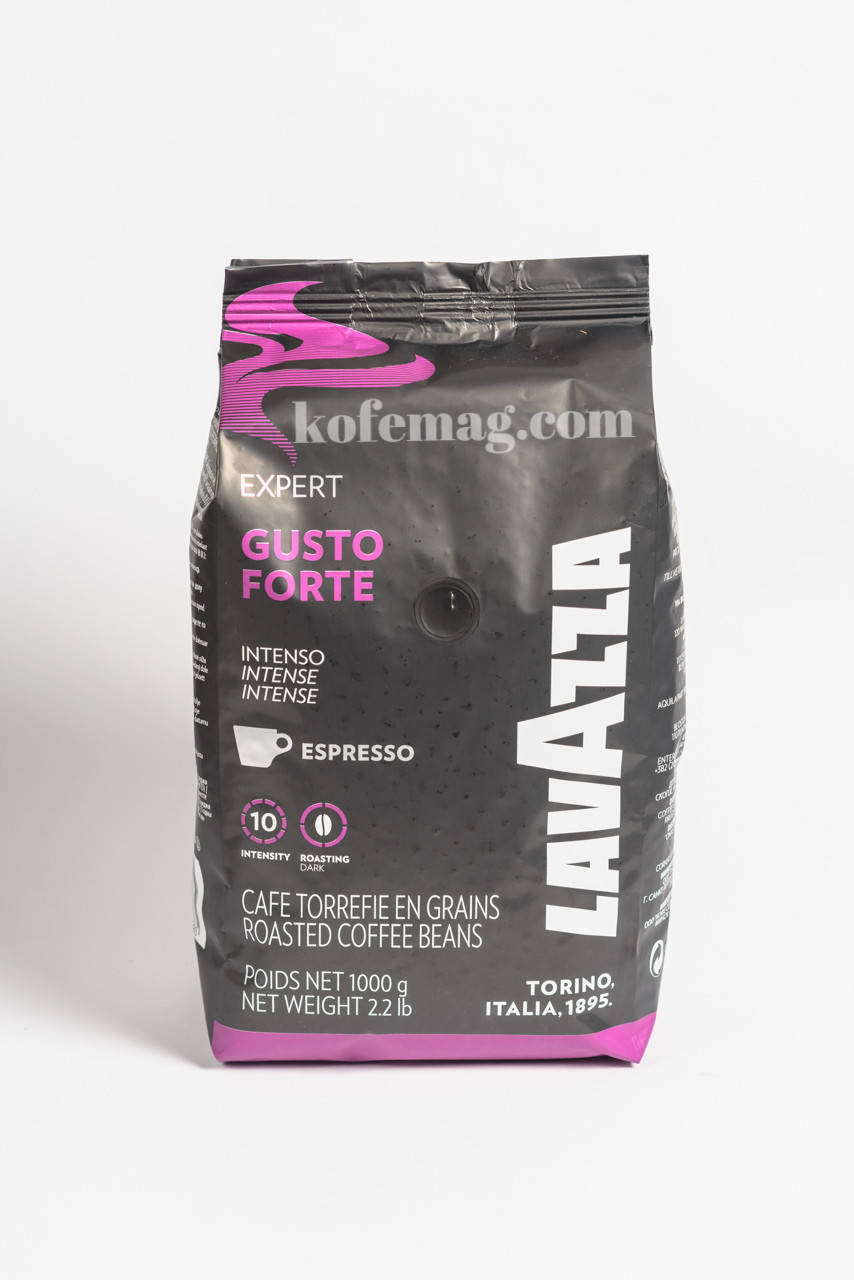 

Кофе Lavazza Gusto Forte
