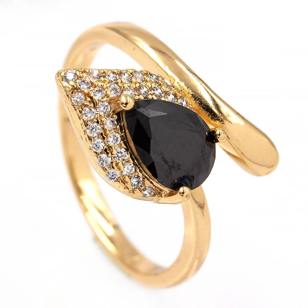 

Кольцо лимонная позолота (Медицинское золото)