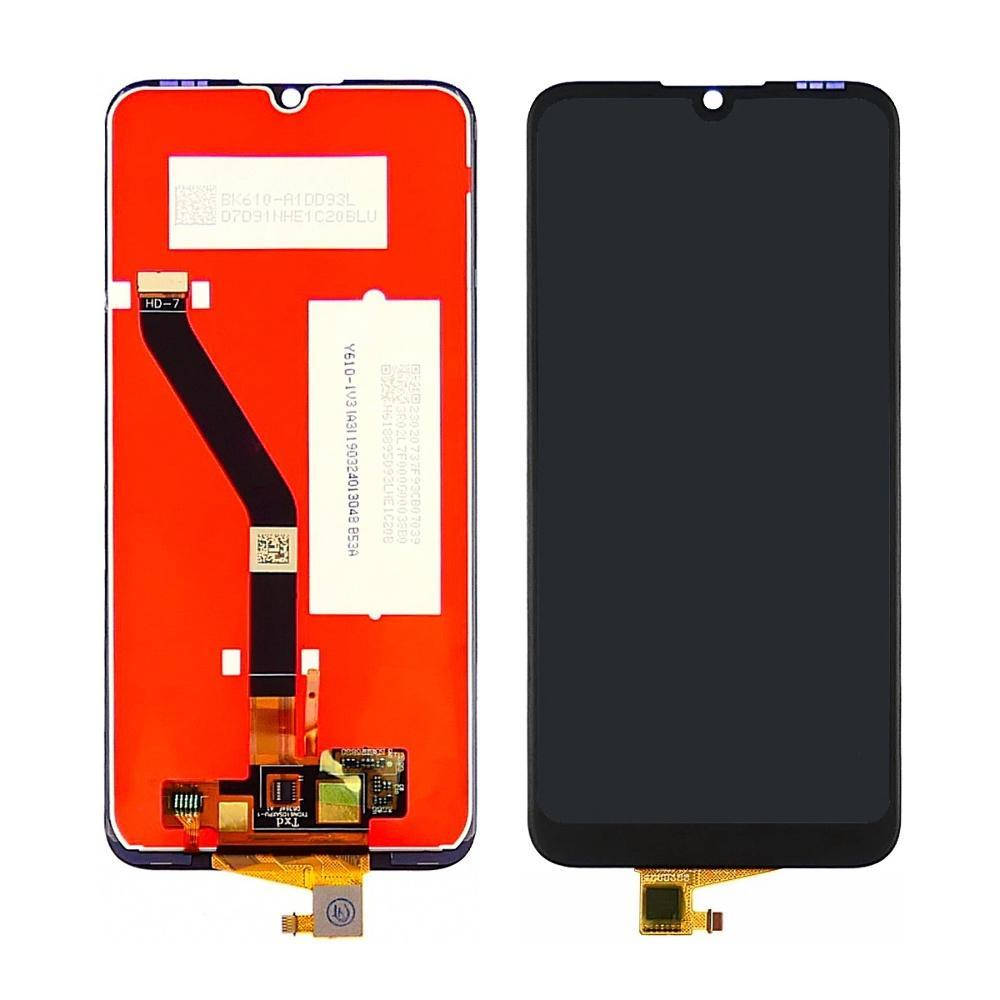 

Дисплей (lcd экран) для Huawei Y6 Pro (2019) с чёрным тачскрином, Черный