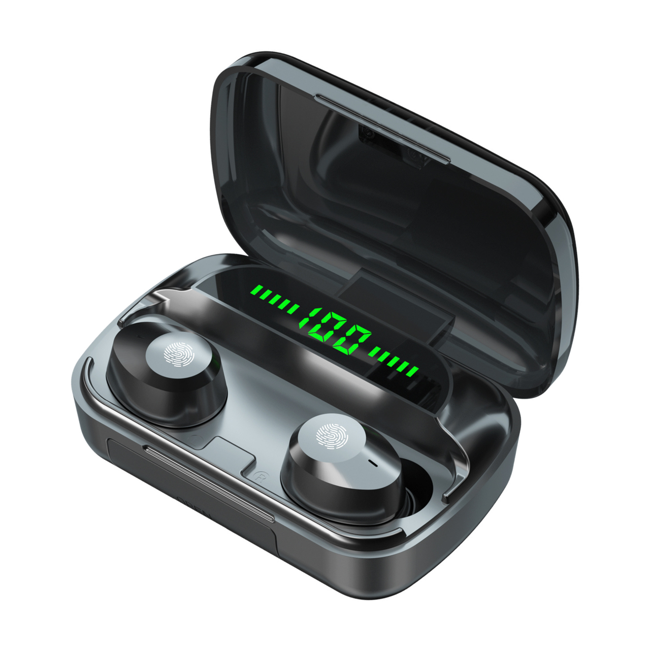 

Беспроводные наушники с микрофоном Bluetooth наушники в кейсе TWS M5 Черный