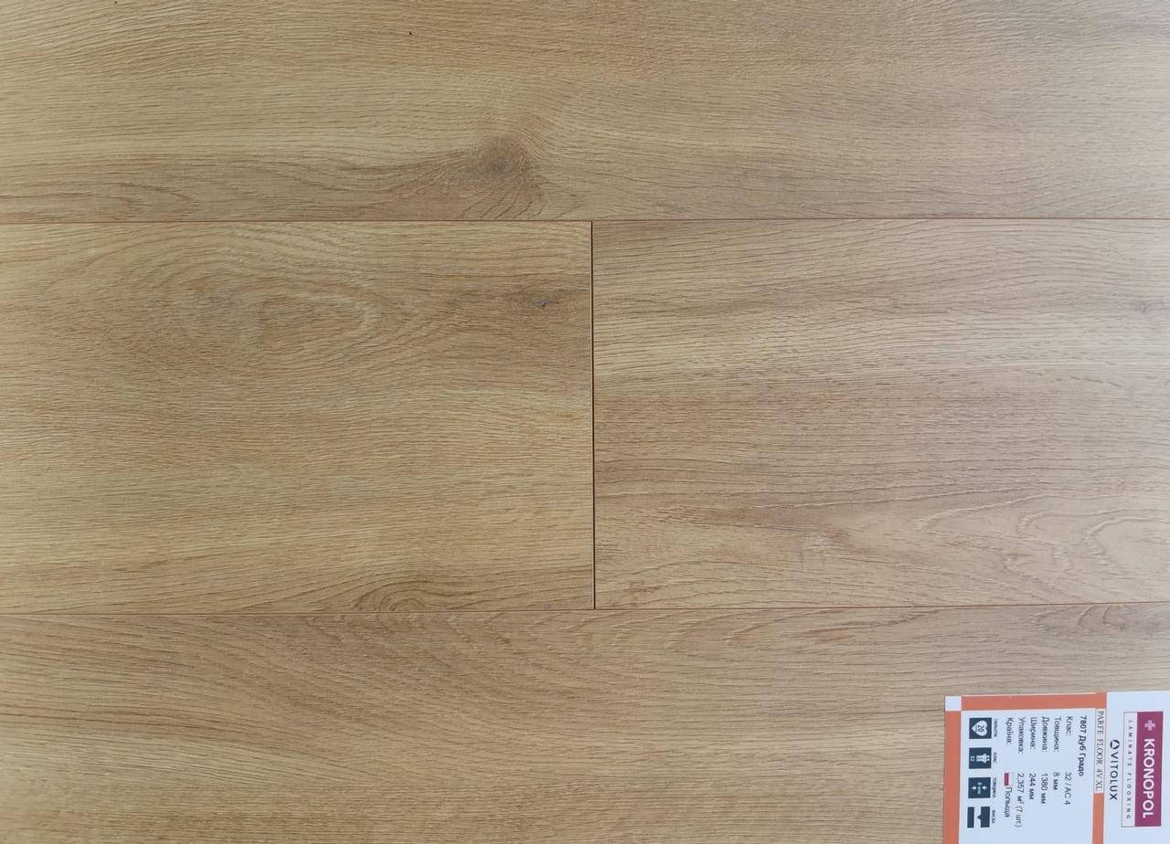 

Ламинат Kronopol 7807 Parfe Floor 4V XL Дуб Градо