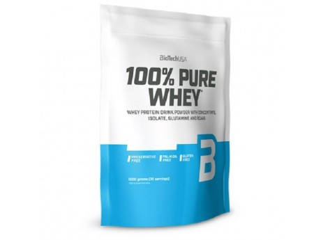 

100% PURE WHEY BioTech USA 1кг
