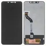 

Дисплей Xiaomi F1 Pocophone модуль в сборе с тачскрином, черный, HC