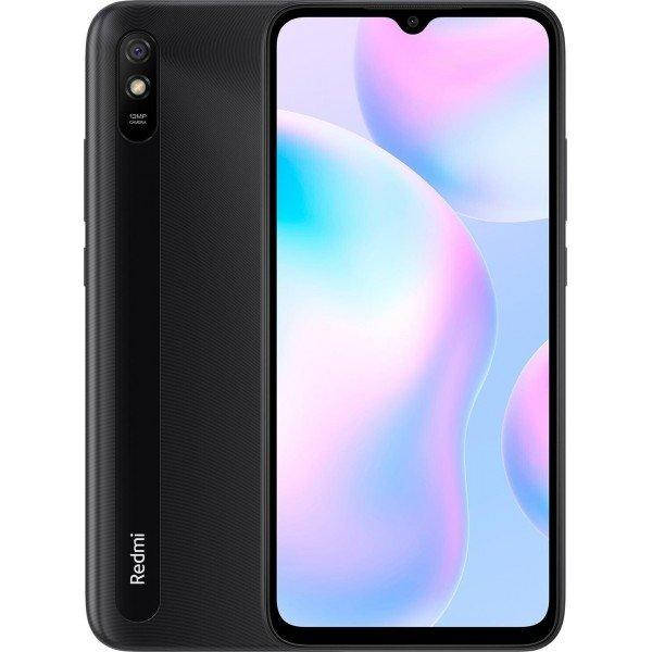 

Смартфон Xiaomi Redmi 9A 4/64GB Granite Gray (Код товара:15926), Черный