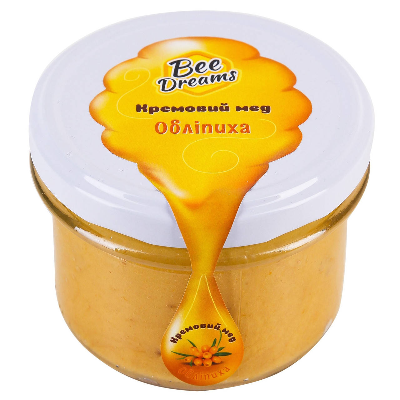 

Кремовий мед "Обліпиха" 250g