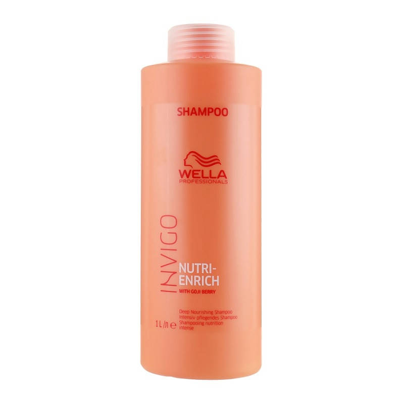 

Wella Professionals Nutri-Enrich Shampoo Питательный шампунь для волос 1000 мл
