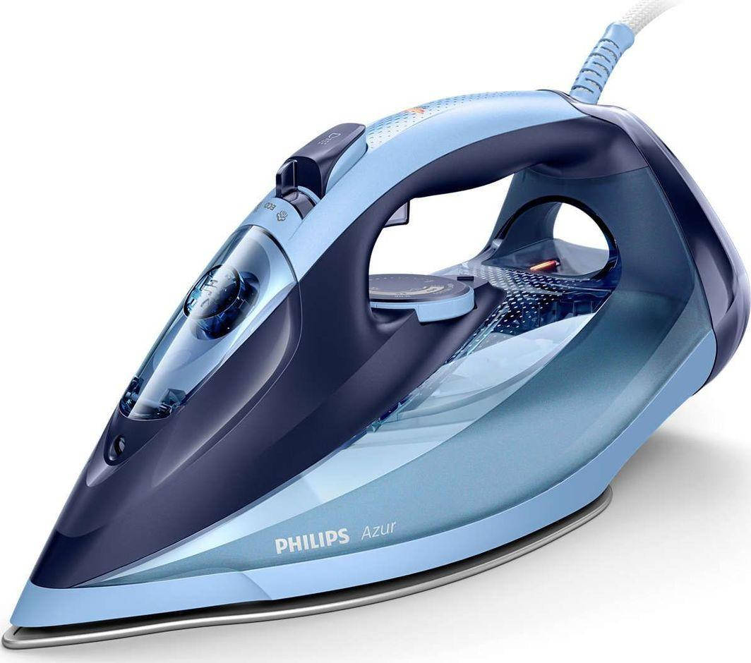

Утюг с паром Philips GC4564/20, Голубой