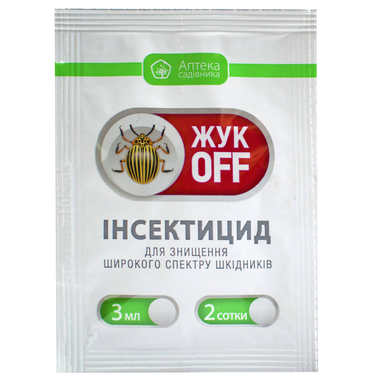 

Инсектицид Жук OFF 3 мл Укравіт