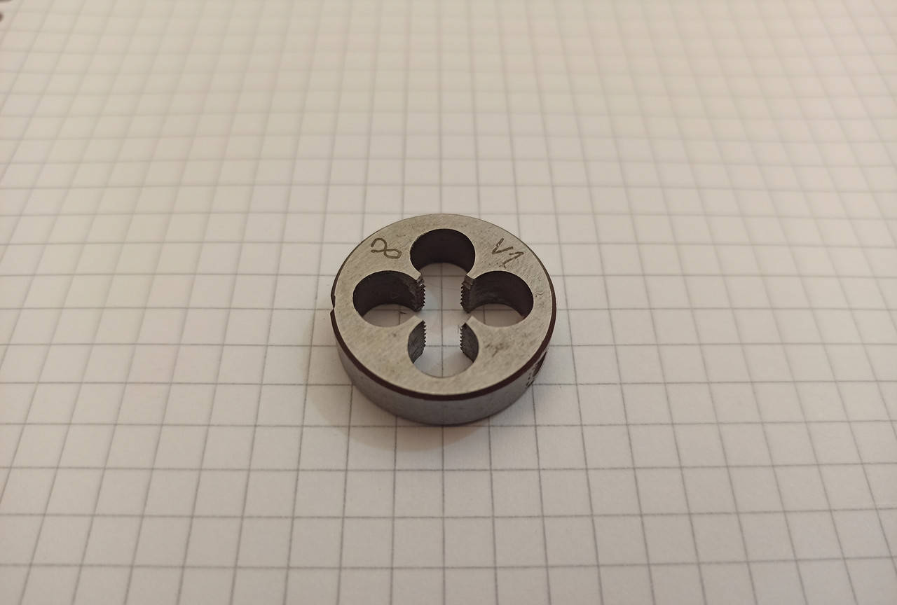 

Плашка вентильная (золотниковая) 8 V 1