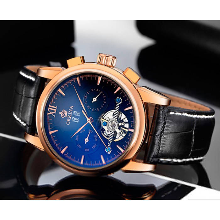 

Мужские часы Orkina DeLuxe Black