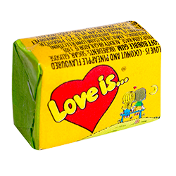 

Жвачка Love is "Ананас-кокос"