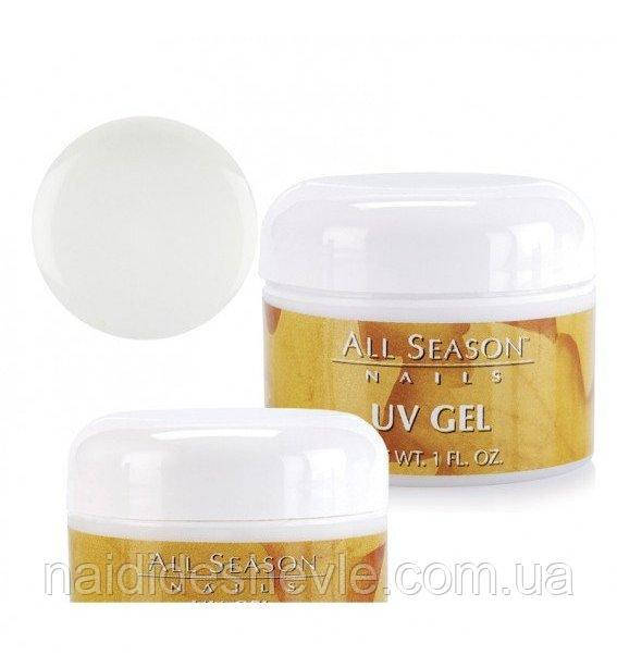 

Гель для наращивания ногтей All Season, 30 гр. White