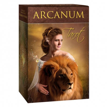 

Таро Арканум Arcanum (78 карт + инструкция) Ренаты Лехнер
