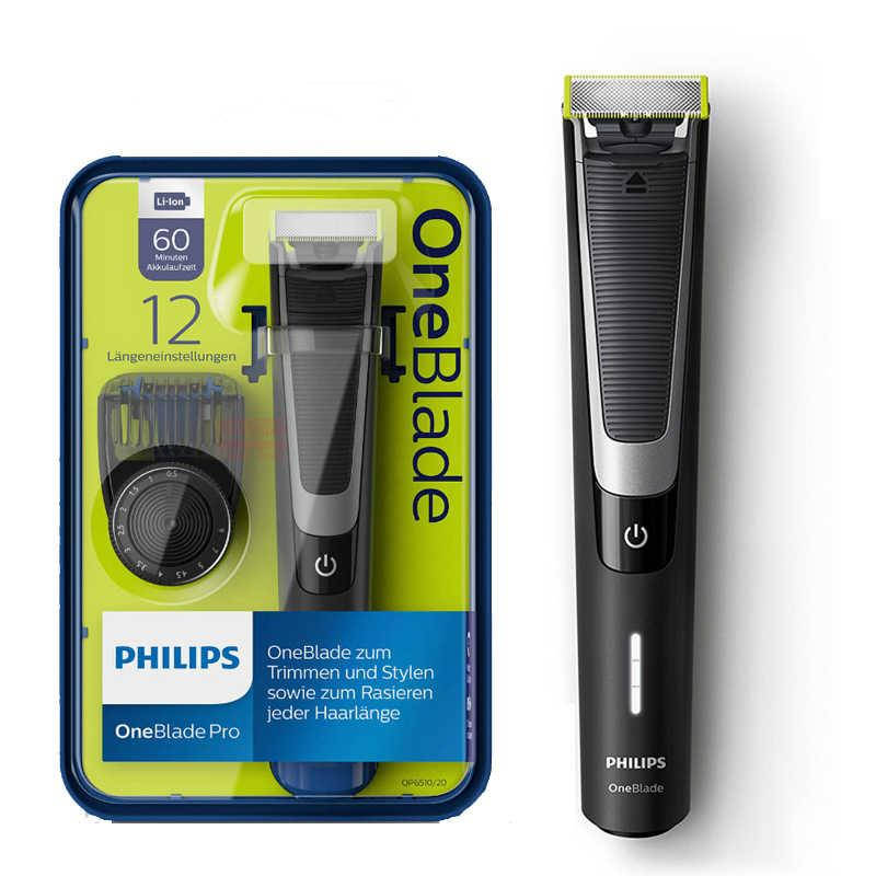 

Тример для бороди та вусів Philips OneBlade Pro QP6510/20