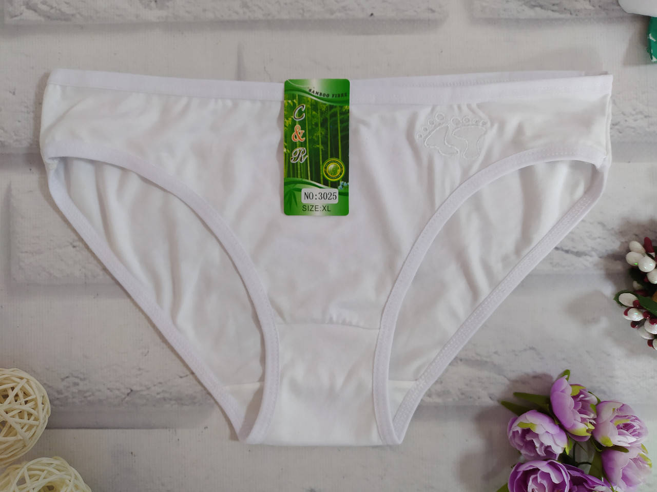 

Трусы женские XL 44-46 бамбук норма C&R Остатки SO-3025, Разные цвета