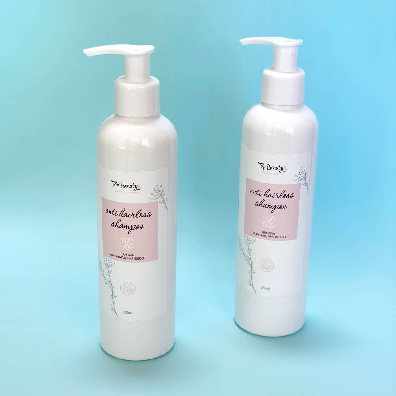 

Шампунь против выпадения и для усиления роста волос Top Beauty