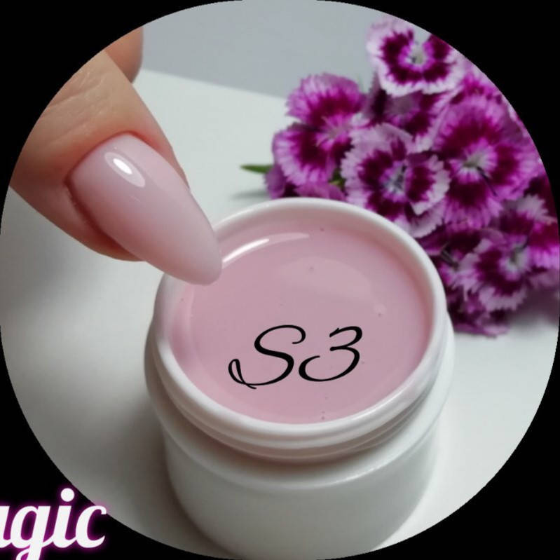 

Builder Гель для ногтей Magic Girl №3, 30 мл
