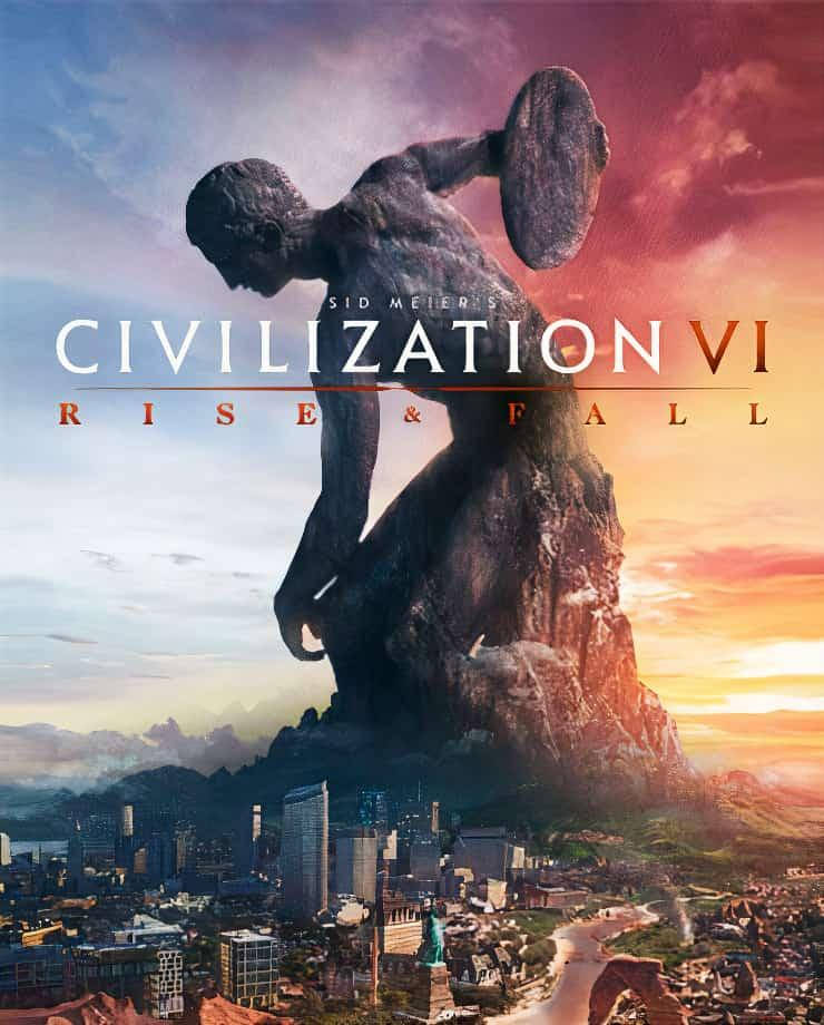 

Дополнение Sid Meier’s Civilization VI – Rise and Fall для ПК (Ключ активации Steam)