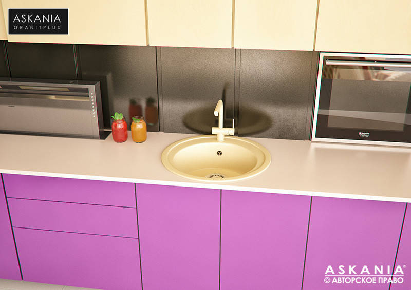 

Уцененная мойка для кухни «VENA» RV, ВСЕ ЦВЕТА