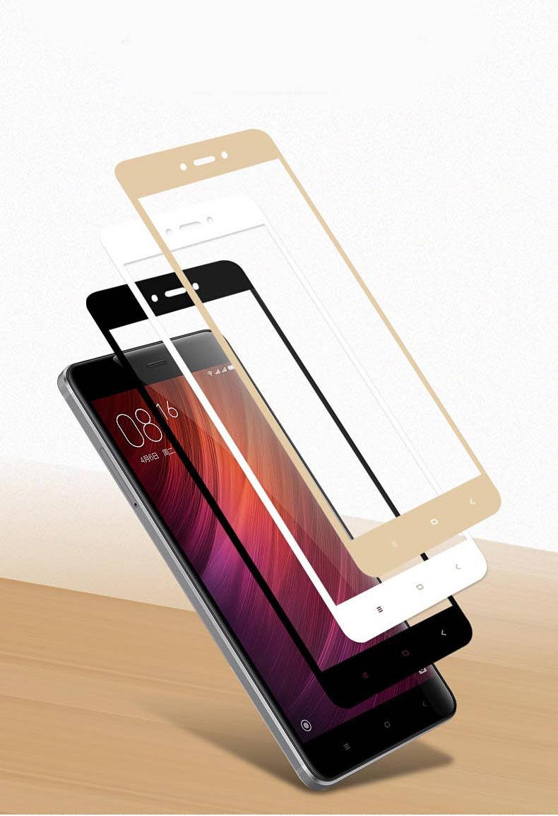 

Защитное стекло для Xiaomi RedMi Note 4 (3 цвета)