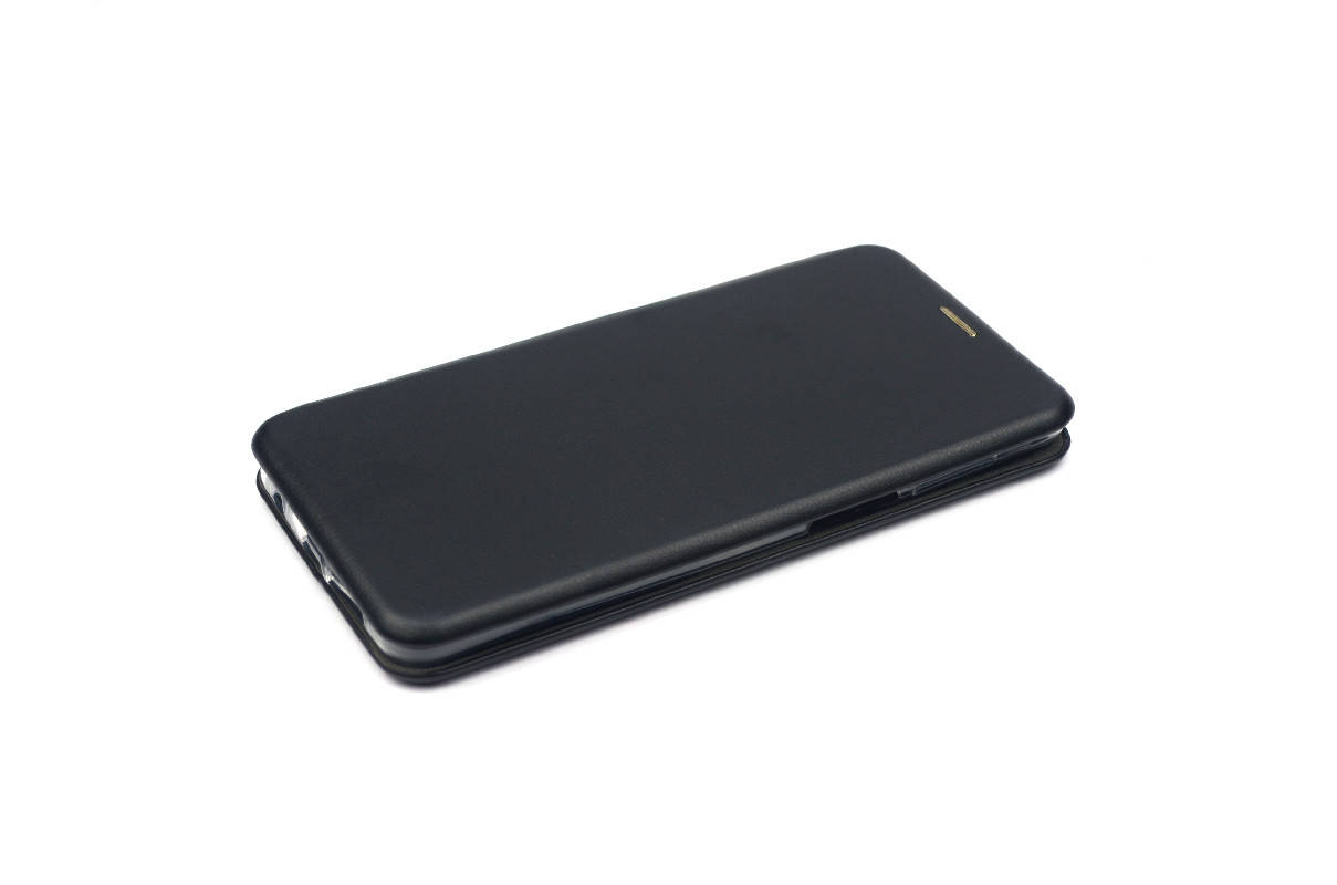 

Чехол книжка Level для Xiaomi Redmi Note 9s Экокожа Черный