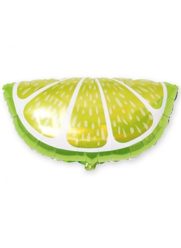 

0Фольгированный шарик КНР (47х67 см) Лайм, Разные цвета