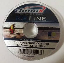 

Леска Climax Ice-Line 50m 0,16mm