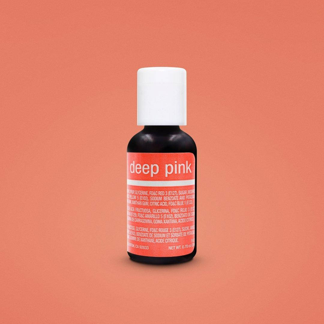 

Гелевый краситель Chefmaster Темно розовый ( Deep Pink ) 21 грамм