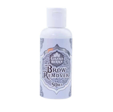 

Grand henna Brow Remover - Средство чистящее для коррекции биотату и бровей, 50 мл