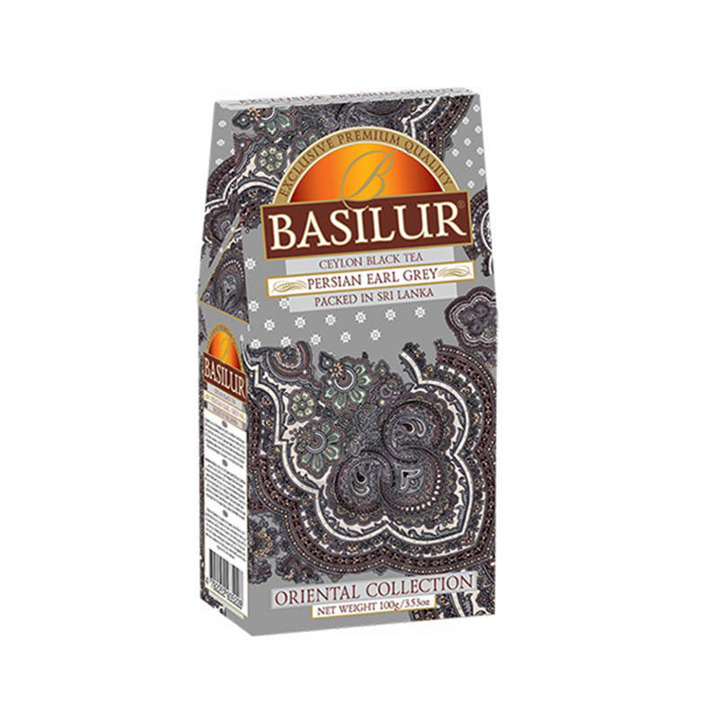 

Чай черный Basilur Восточная коллекция Персидский Граф Грей 100г