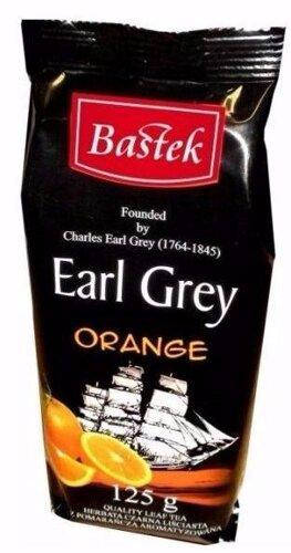 

Чай черный листовой Bastek Earl Grey Orange Польша 125г