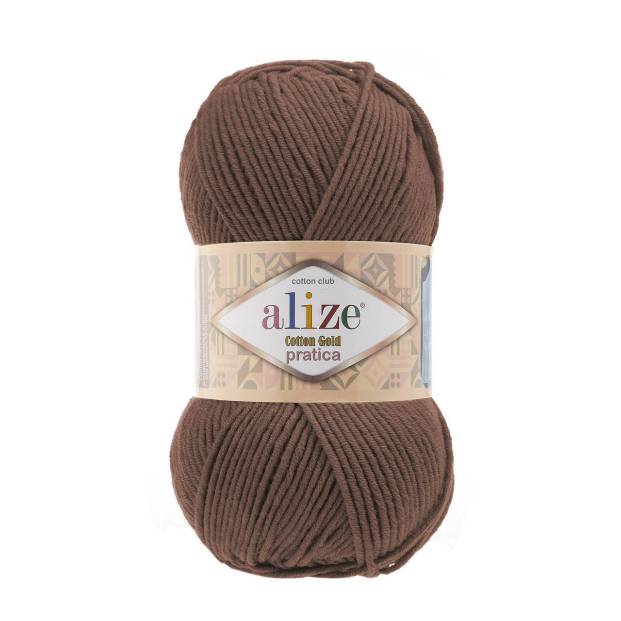 

Alize Cotton Gold Practica 493 55% бавовна - 45% акрил
