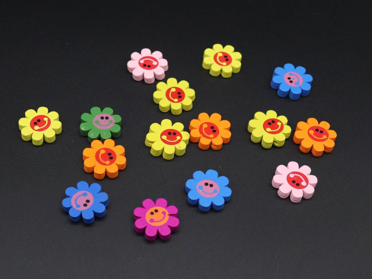 

Заготовки для Hand Made. Солнце. Цвет микс. 21мм